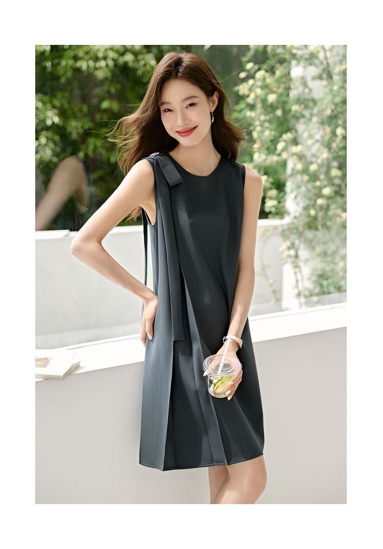 【dress】ノースリーブワンピース　M24014