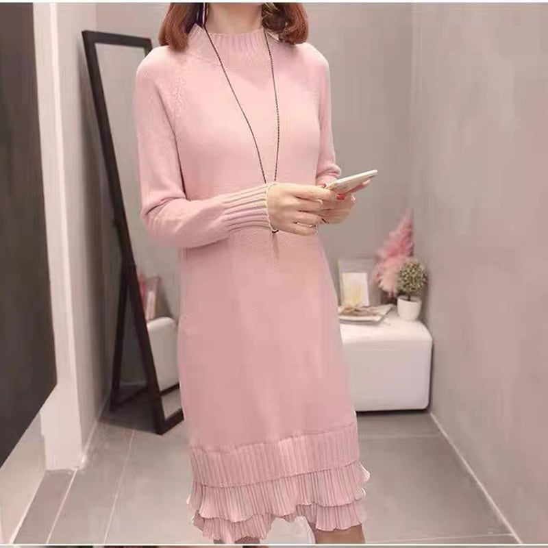 【dress】ドッキングワンピース　M19190