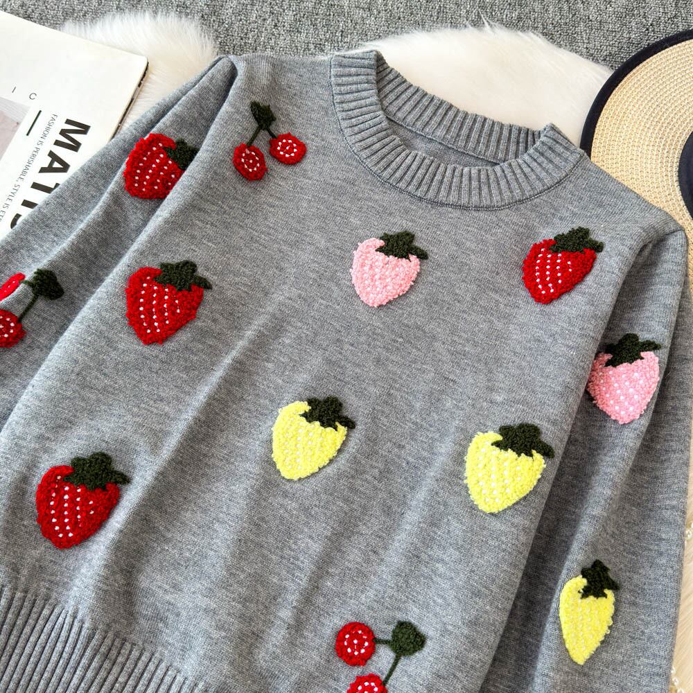 【tops】人気ニットトップス　N2864