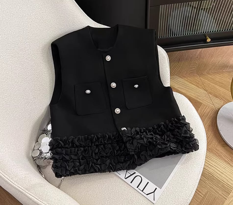 【tops】アウトポケットベスト　M26384
