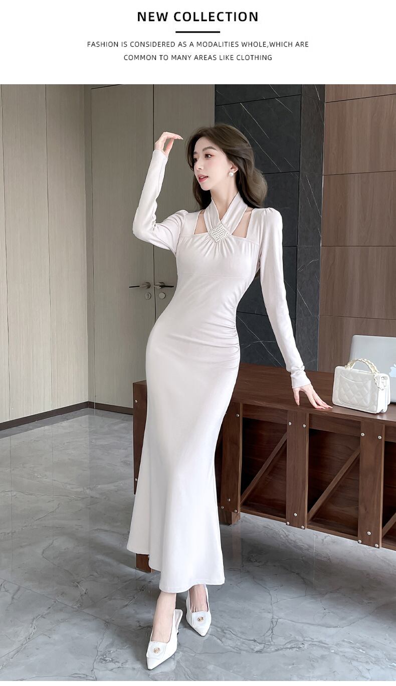 【dress】マーメイドワンピース　M27284
