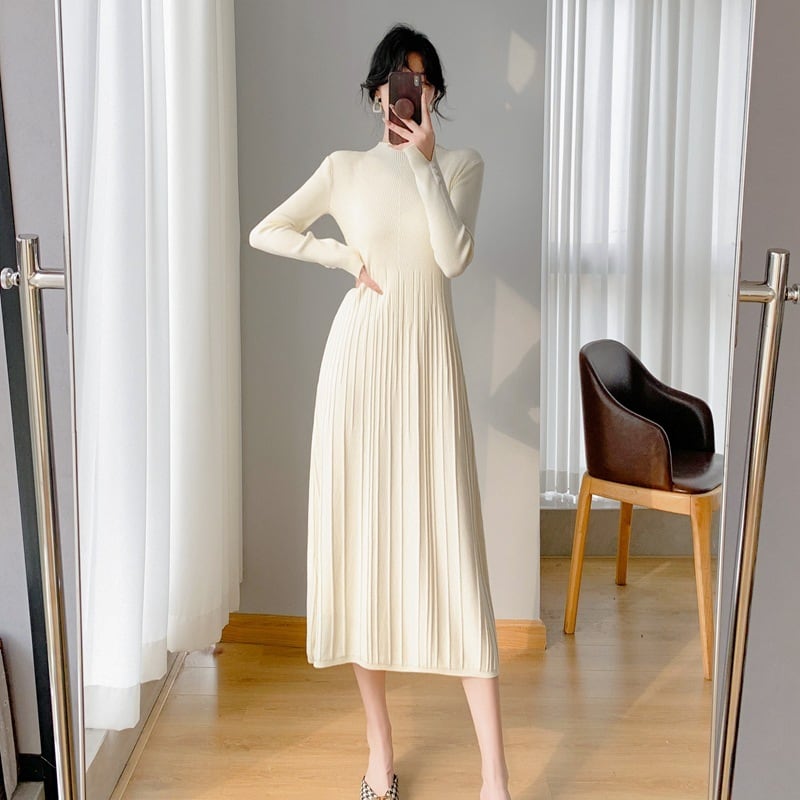 【dress】ニットワンピース　M28021