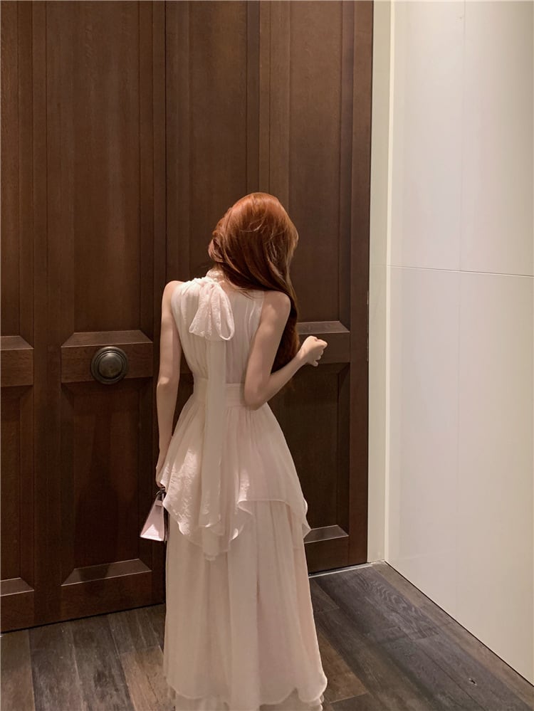 【dress】ノースリーブワンピース　M24304