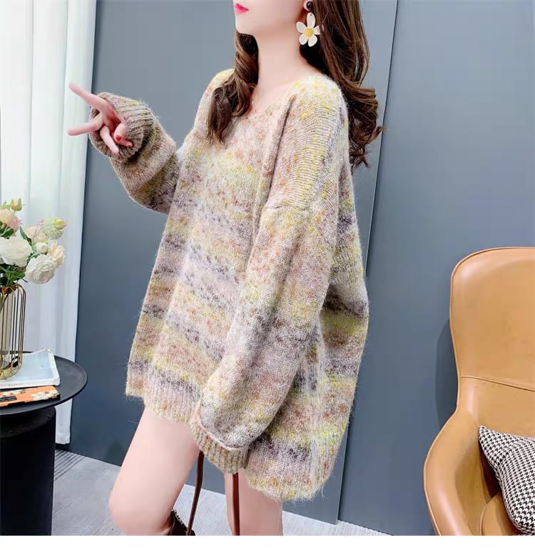 【tops】ニットセーター　M26345