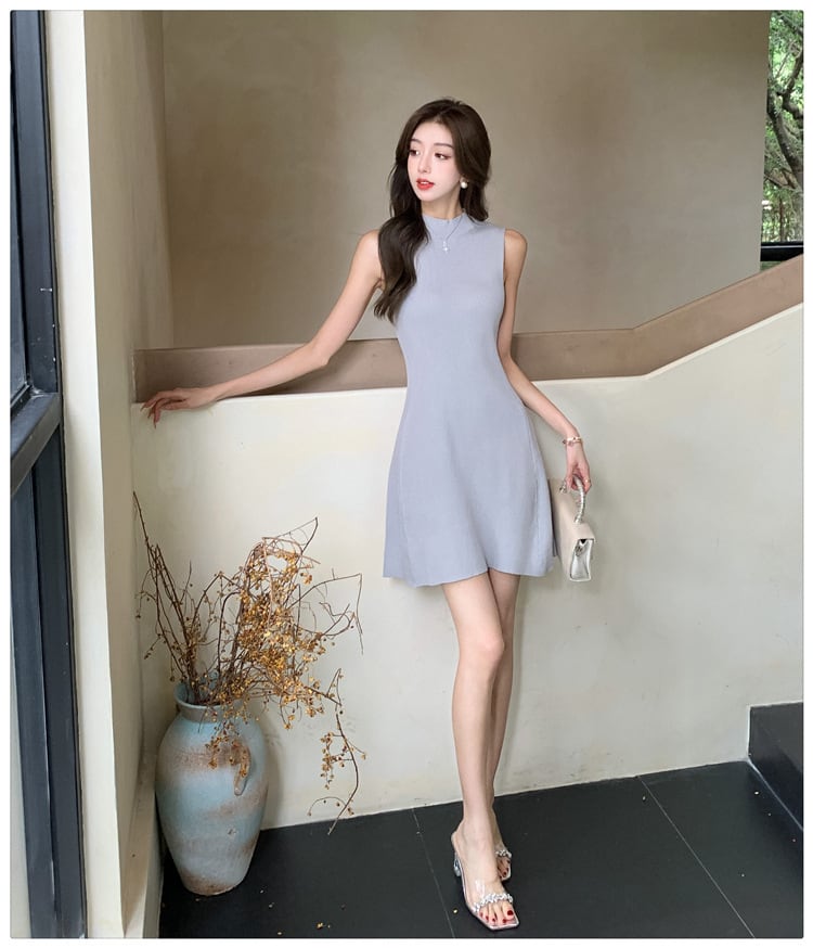【dress】ノースリーブワンピース　M24233