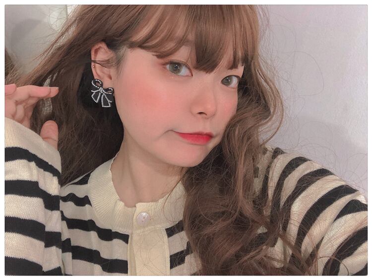 【小物】超人気 スウィートオシャレパールリボンパールピアスアクセサリー