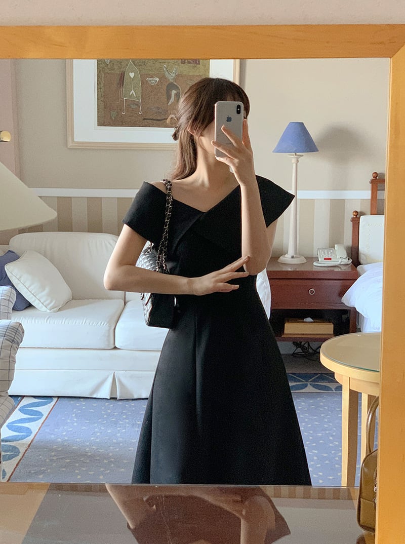 【dress】デートワンピース　M24030