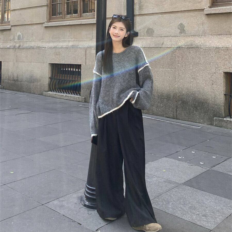 【tops】ニットセーター　M27652