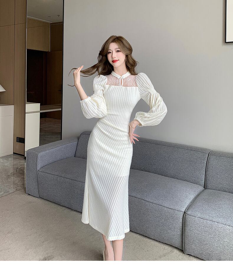 【dress】ドッキングワンピース　M18661