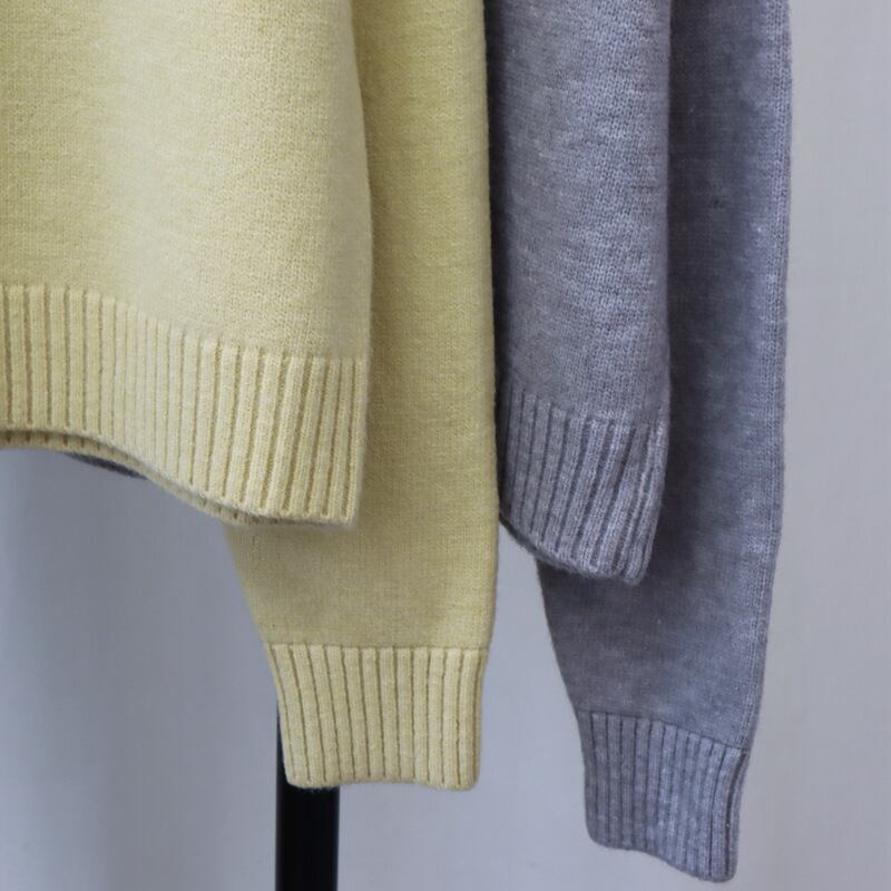 【tops】ファスナーニットセーター　M27745