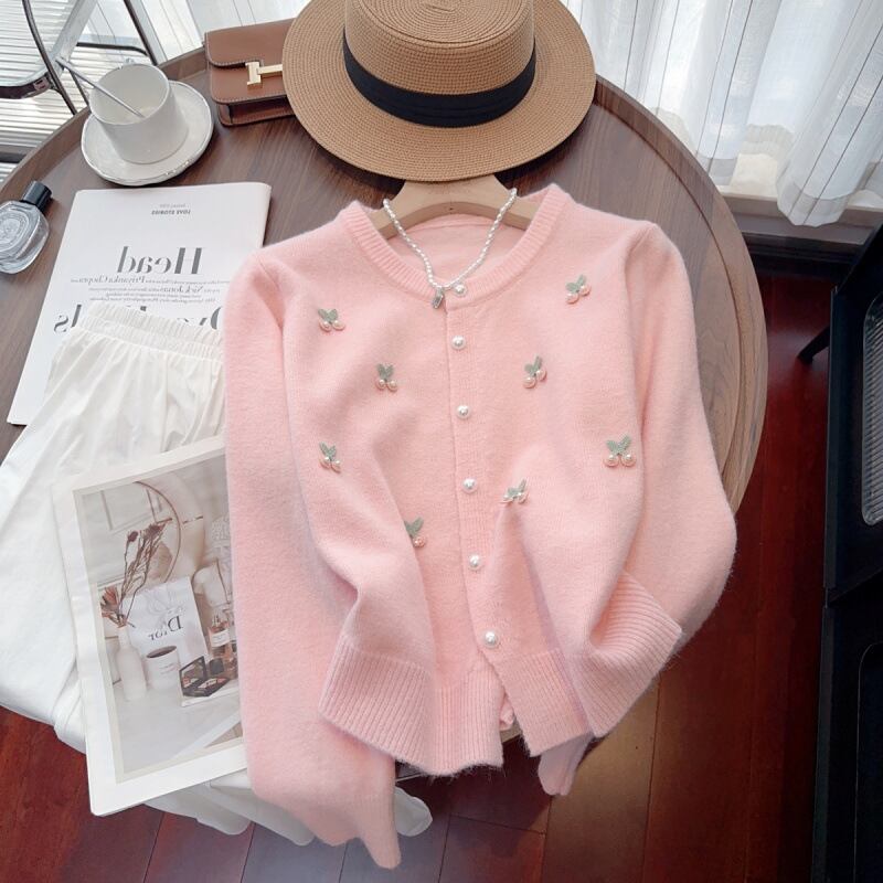 【outer】ニットカーデ　M29132