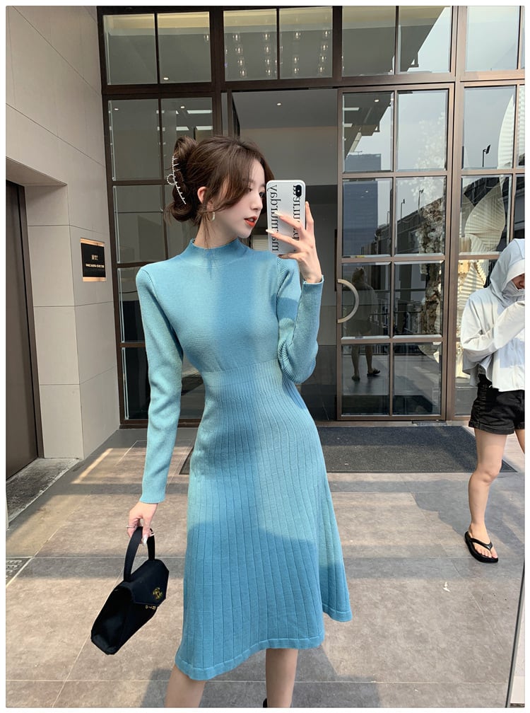 【dress】ニットワンピース　M28207