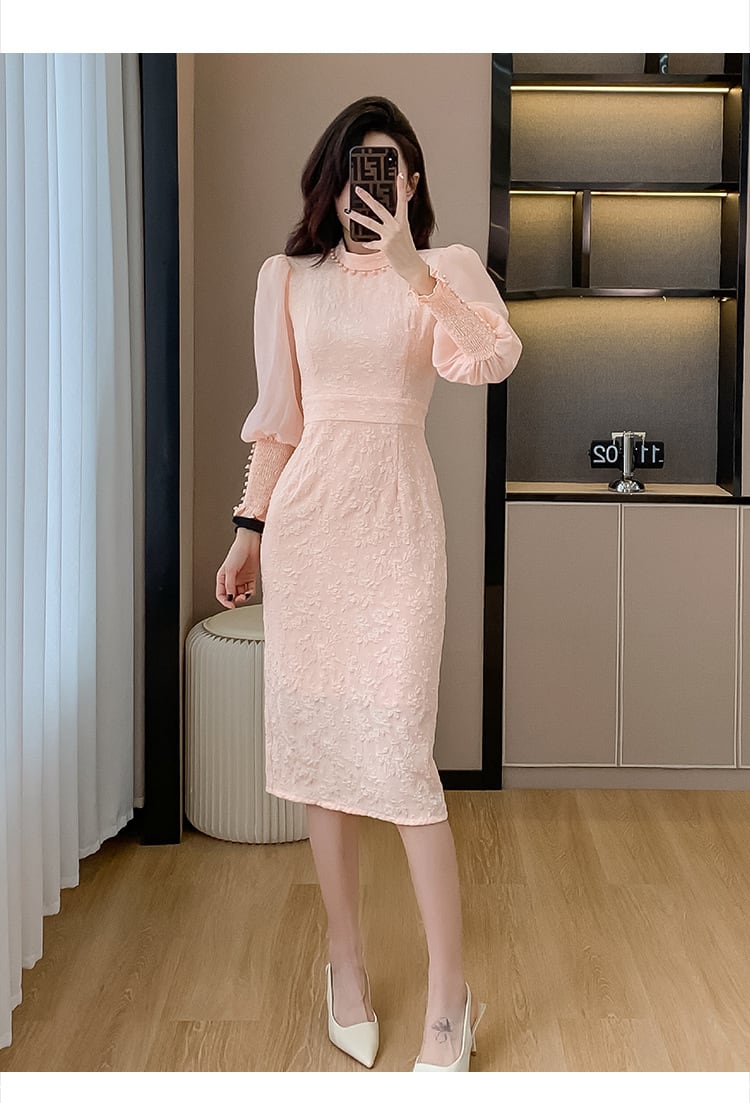 【dress】デートワンピース　M25450