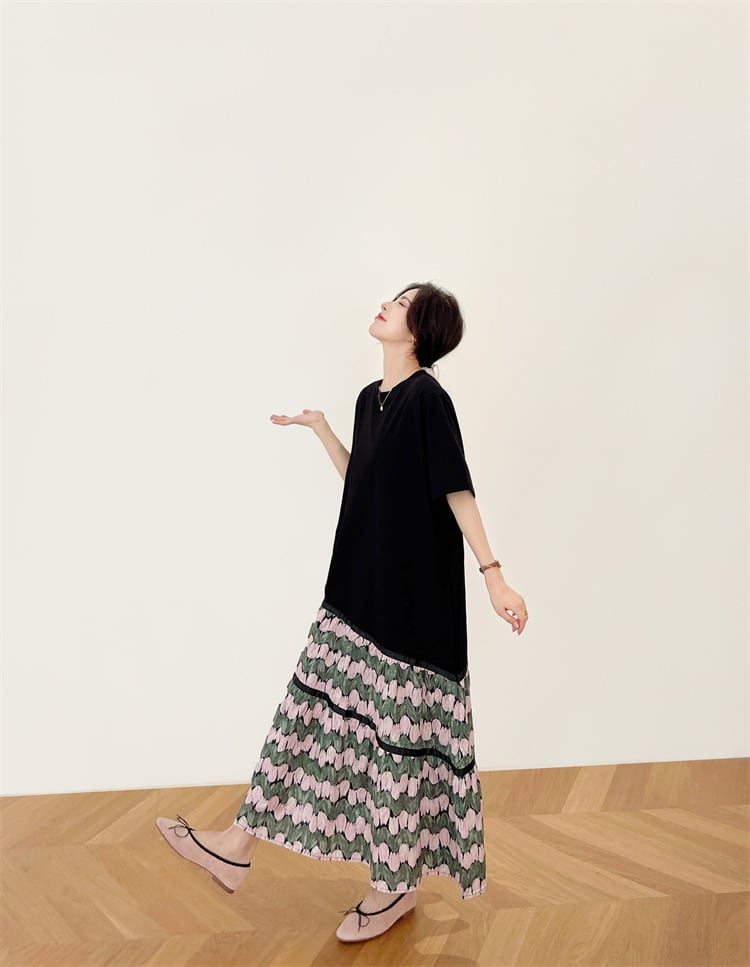 【dress】カジュアルワンピース　M24834