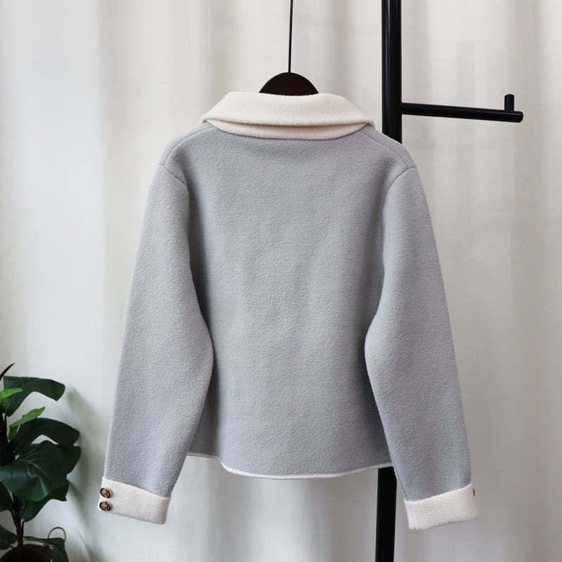 【outer】ショートコート　M26370