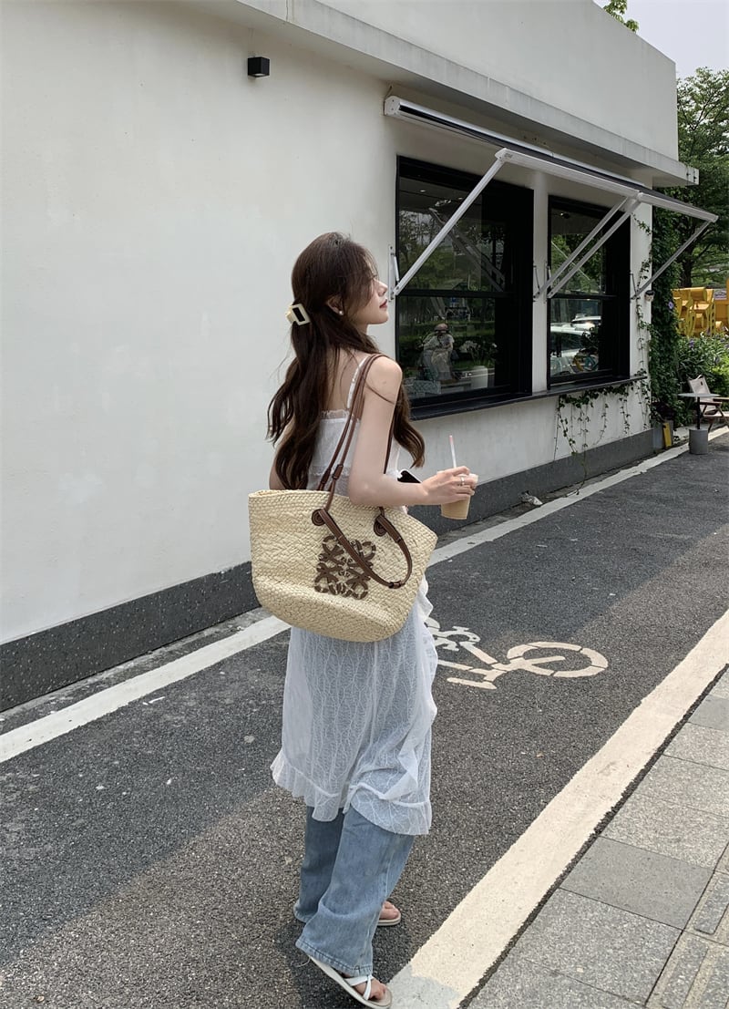 【dress】レースキャミワンピースG20354