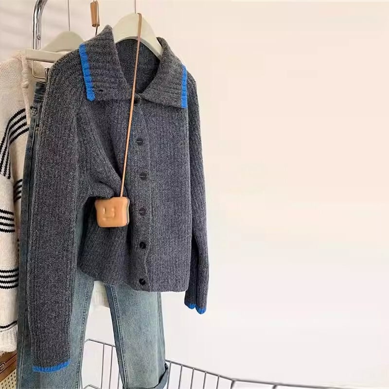 【outer】ニットカーデ　M29273