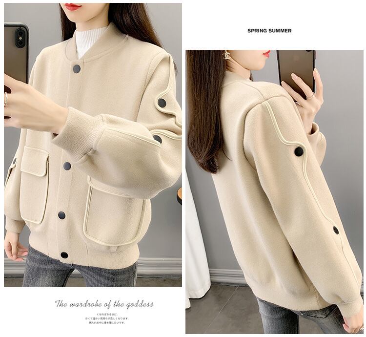 【outer】ニットアウター 　M27277