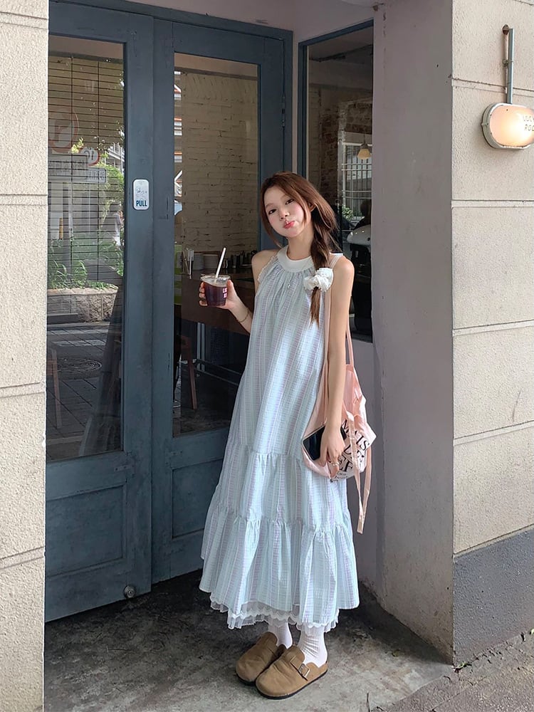 【dress】リボン付きワンピース　M24827