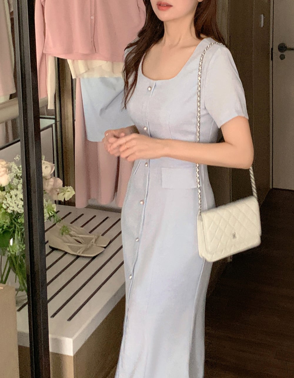 【dress】マーメイドワンピース　M24722