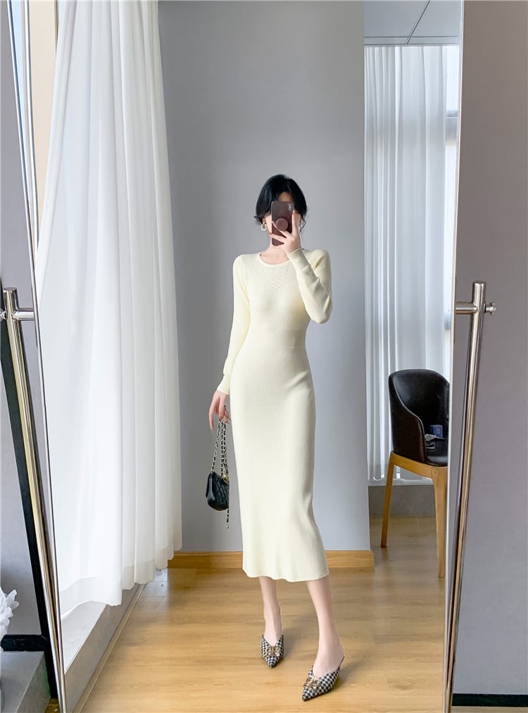 【dress】ニットワンピース　M26204