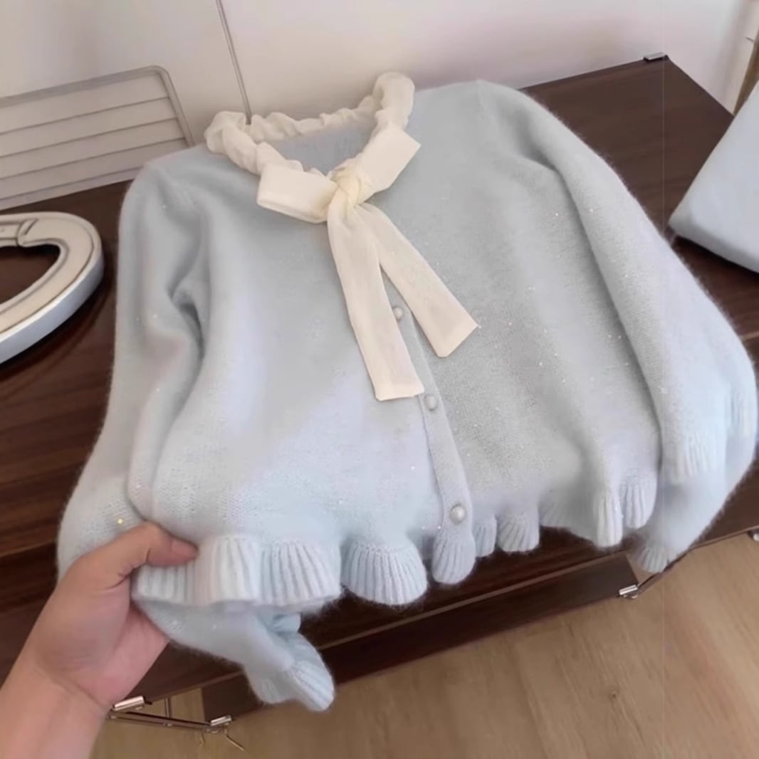 【outer】ニットカーデ　M29204