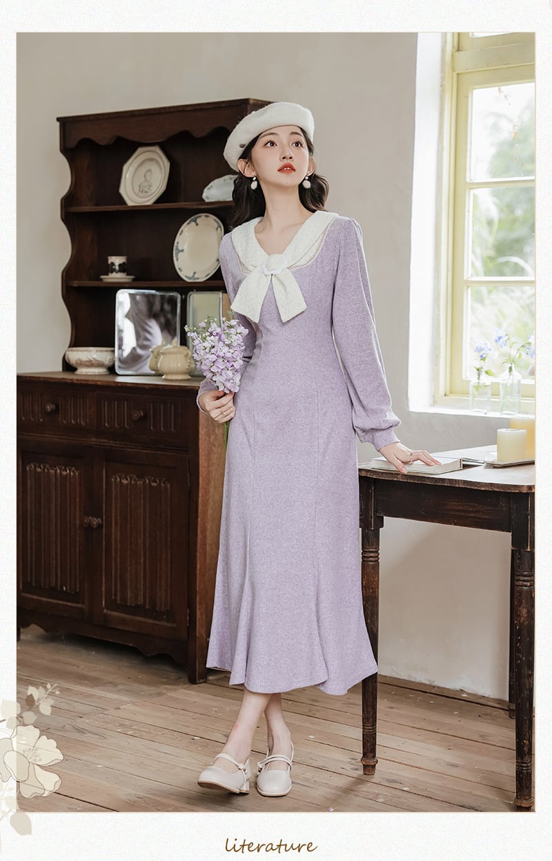【dress】ニットワンピース　M26896