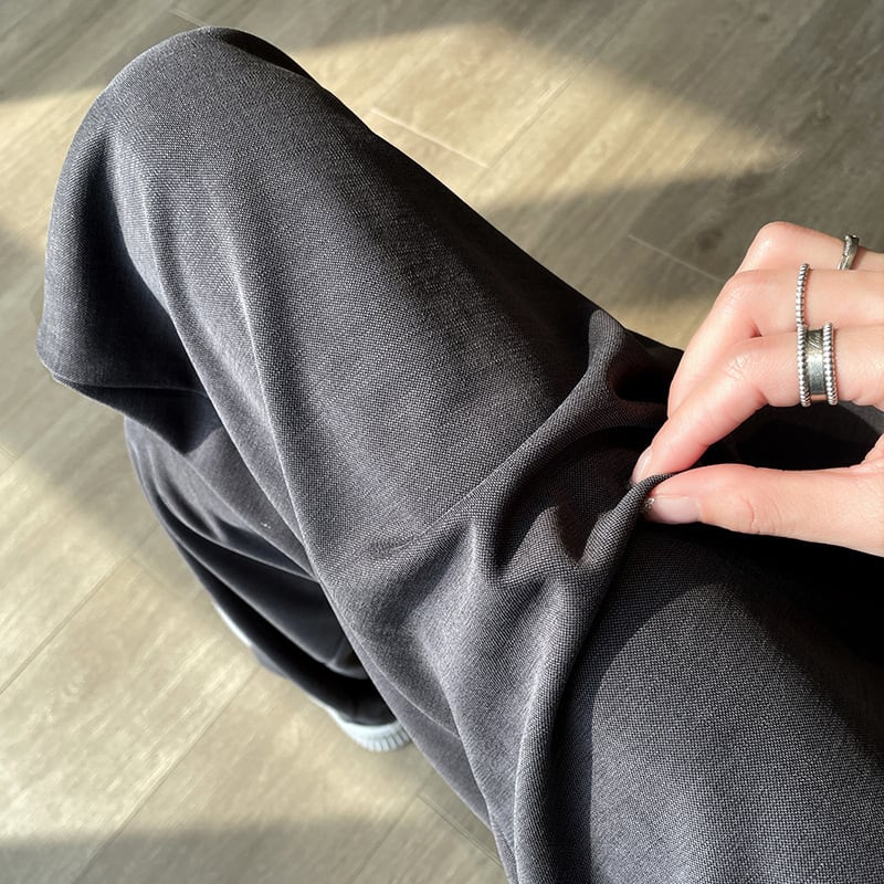 【bottoms】5色ガウチョパンツF7489