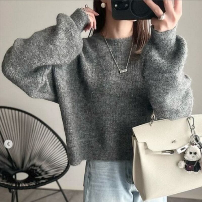 【tops】ニットセーター　M29069