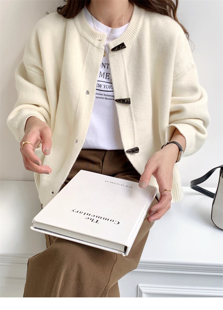 【outer】ニットカーデ　M25962