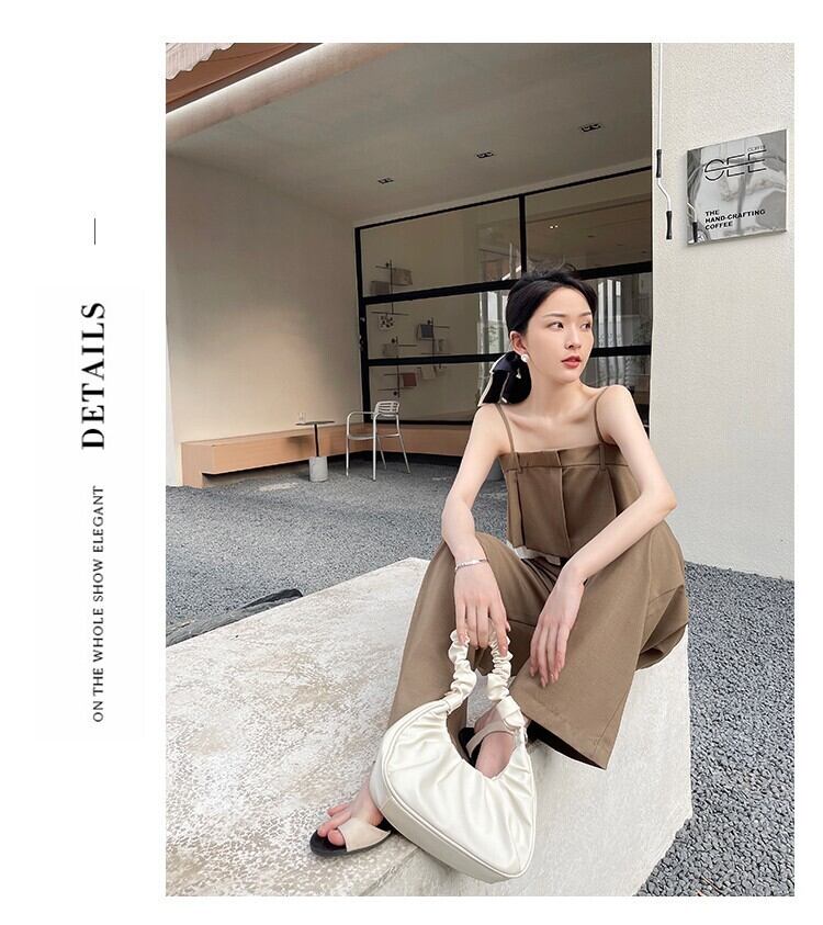 【set】トップス+ガウチョパンツ２点セットG21020