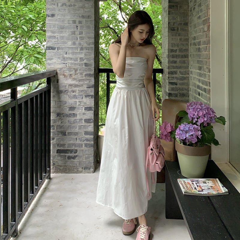 【dress】オフショルダーワンピース　M24496