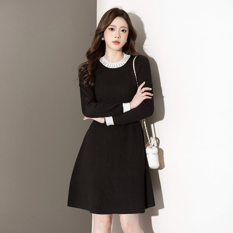 【dress】ニットワンピース　M26152
