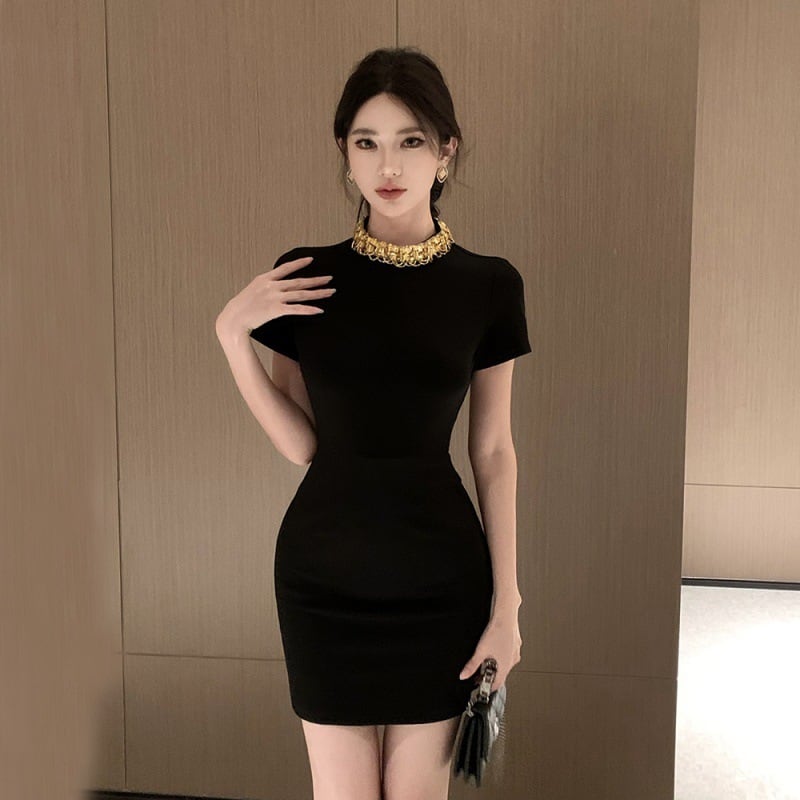 【dress】デートワンピース　M23992