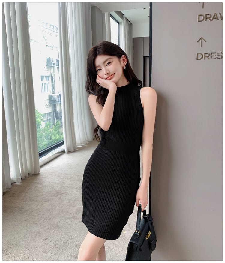 【dress】ノースリーブワンピース　M24103