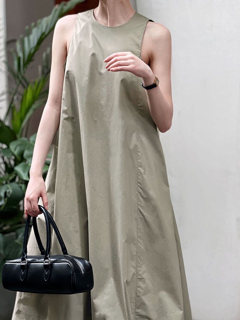 【dress】ノースリーブワンピース　M24313