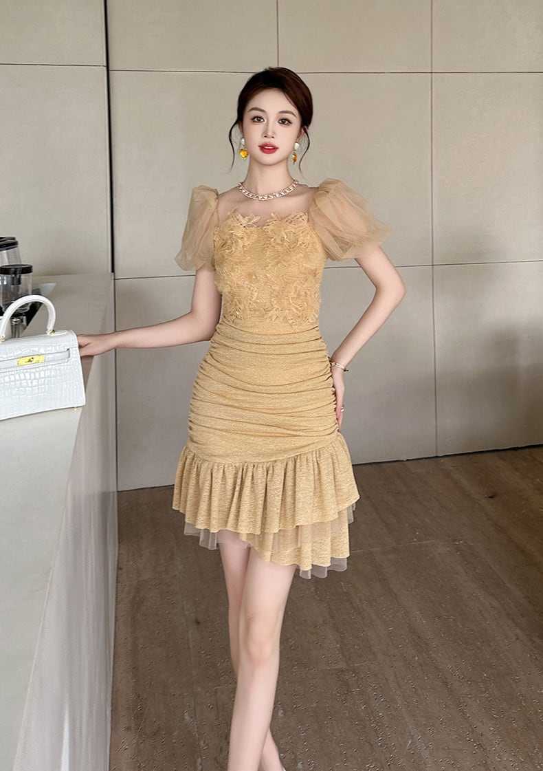 【dress】マーメイドワンピース　M24880