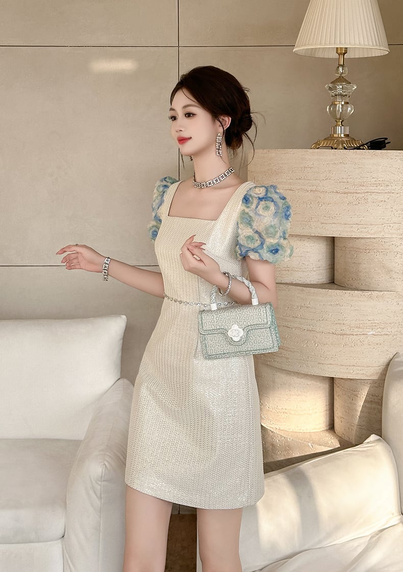 【dress】デートワンピース　M24196