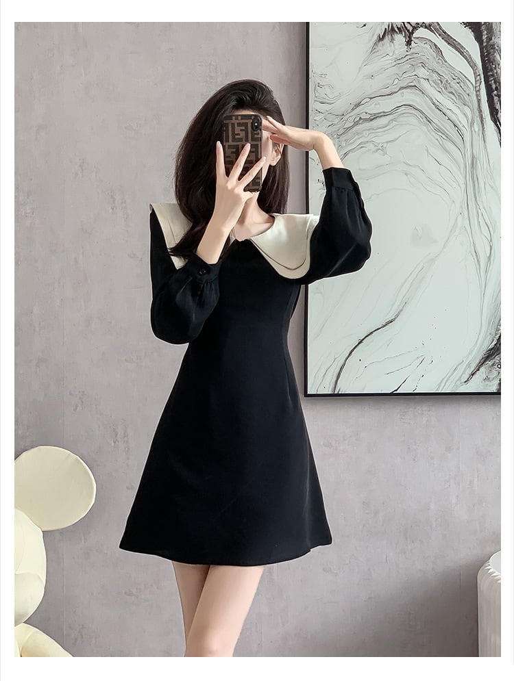 【dress】デートワンピース　M25444