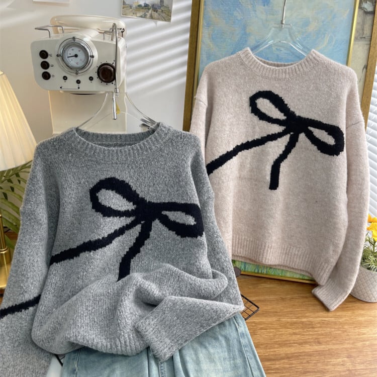 【tops】ニットセーター　M26256