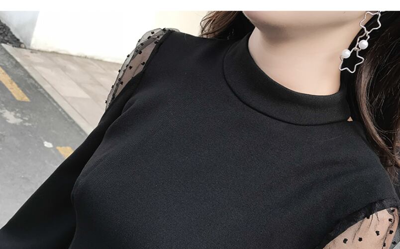 【dress】好感度UP!気質満点春冬オシャレレースファッションワンピース G2550