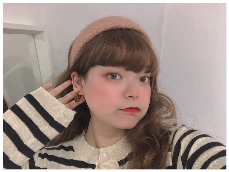 【小物】激売れ中 chicレディーススウィートサークル花形ピアスアクセサリー