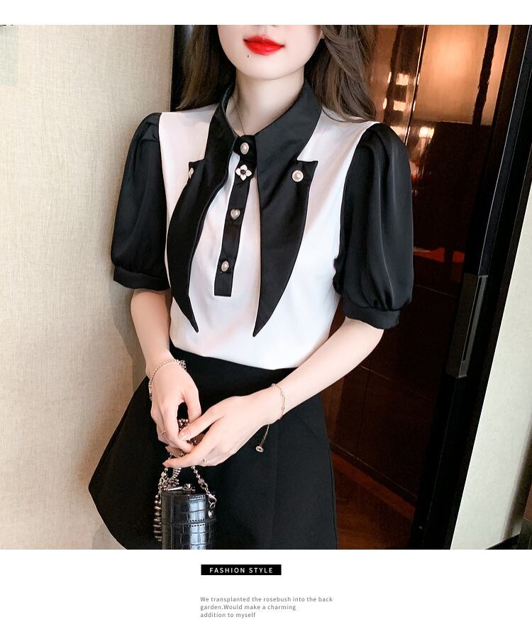 【tops】高級感ブラウストップス G20728