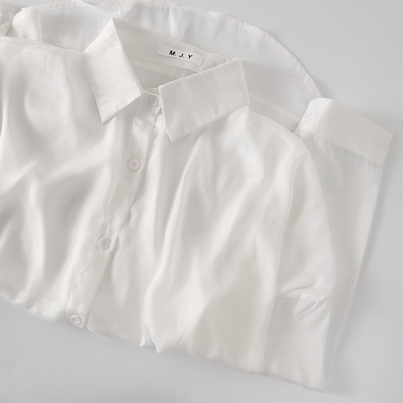 【tops】紫外線対策シャツトップス　M24689