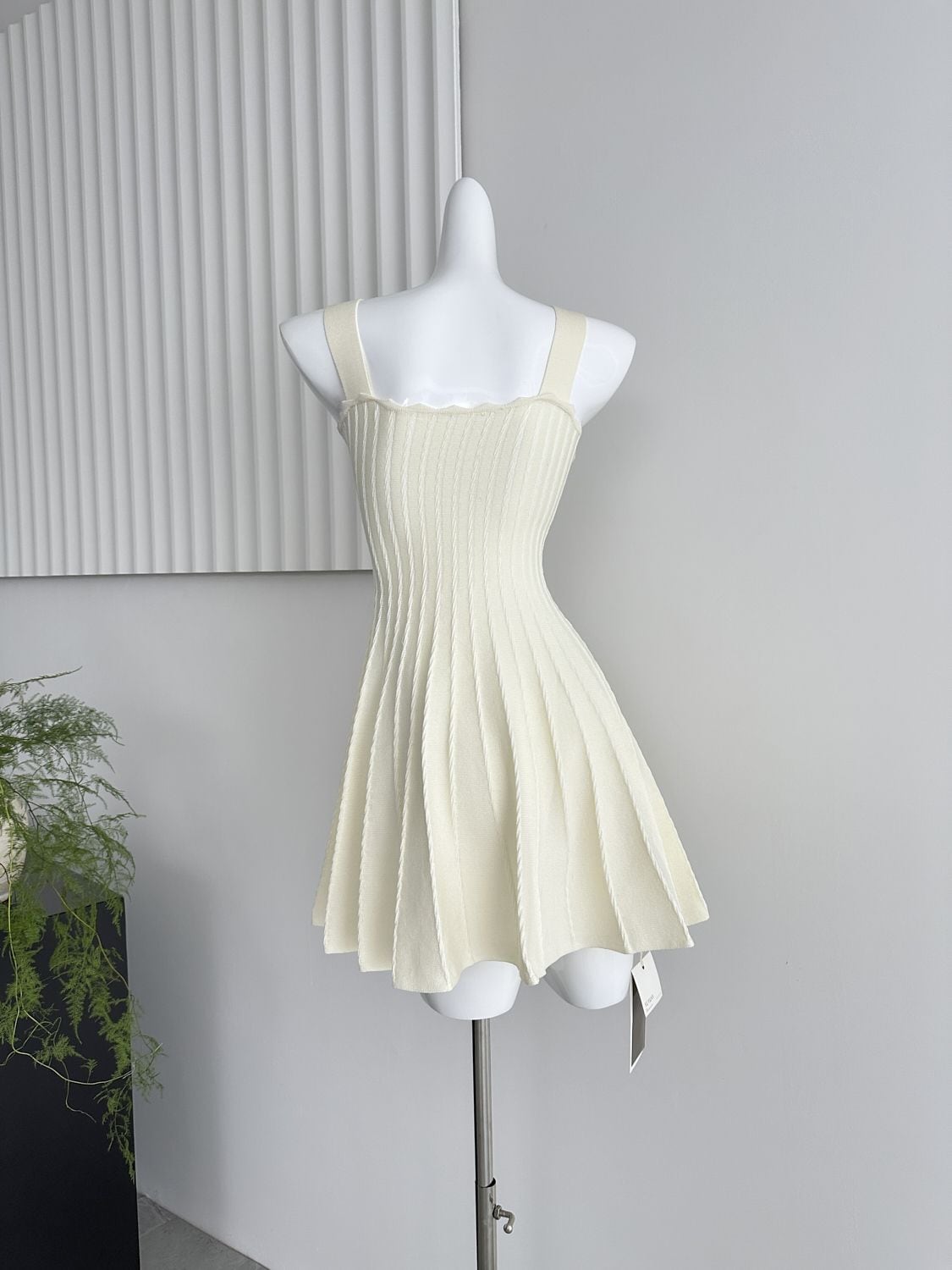 【dress】ニットキャミワンピース　M24819
