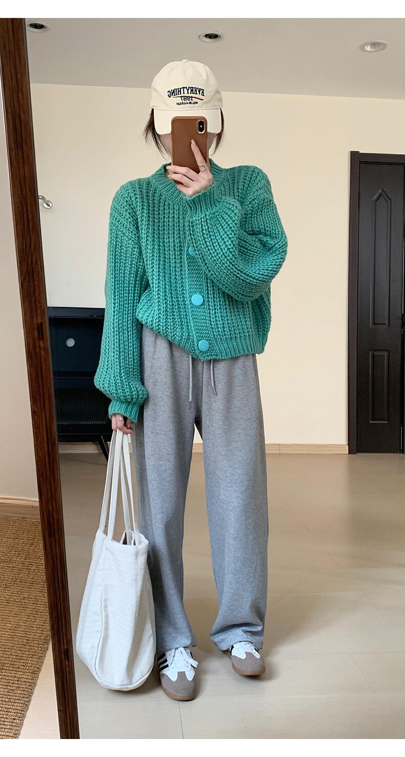 【outer】ニットカーデ　M19173
