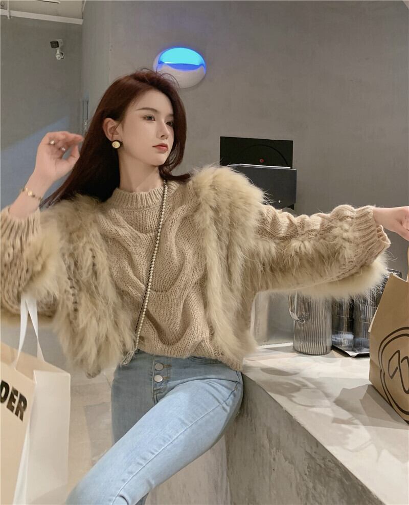 【tops】ニットセーターG17320