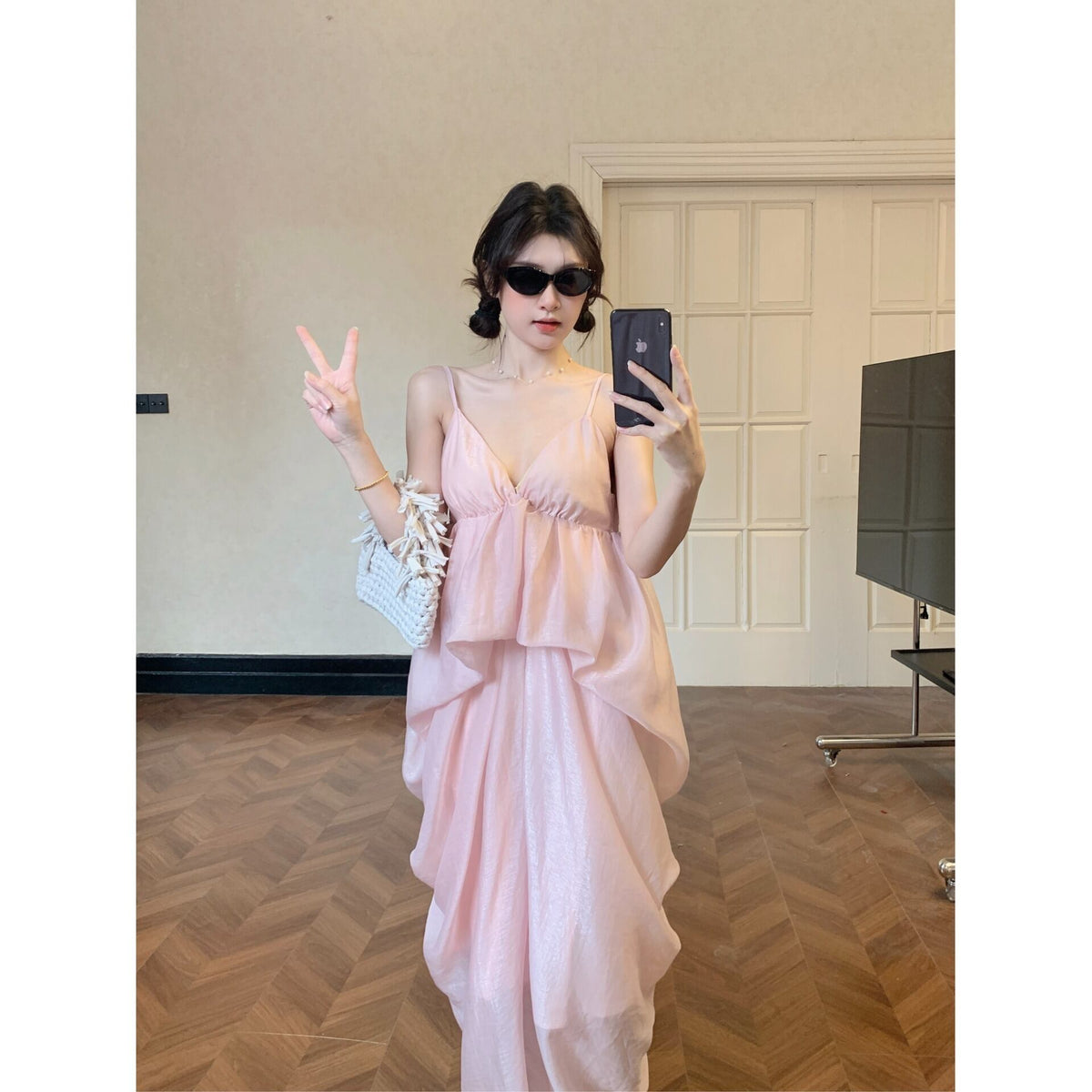 【dress】キャミワンピース　M29864