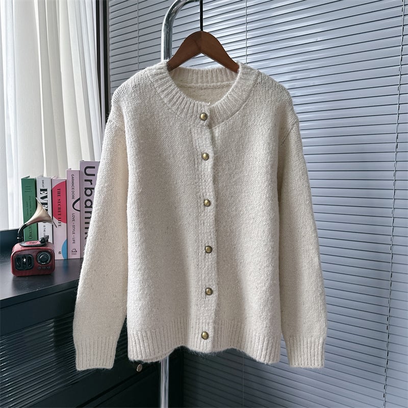 【outer】ニットカーデ　M25574