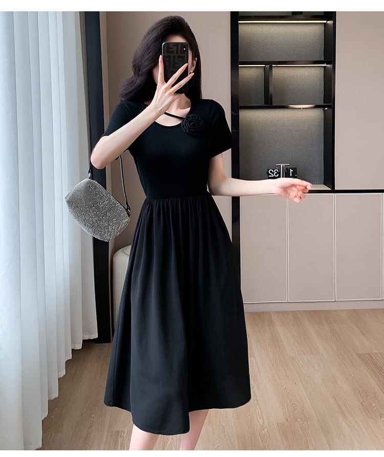 【dress】切り替えワンピース G20931